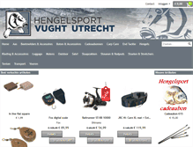 Tablet Screenshot of hengelsportvught.nl